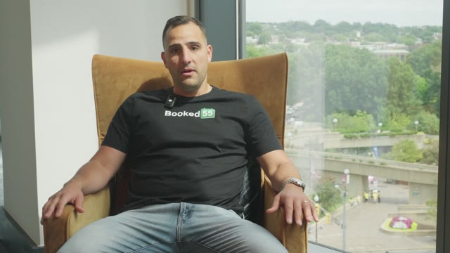 Christian Saab talking about working with Joey Battista