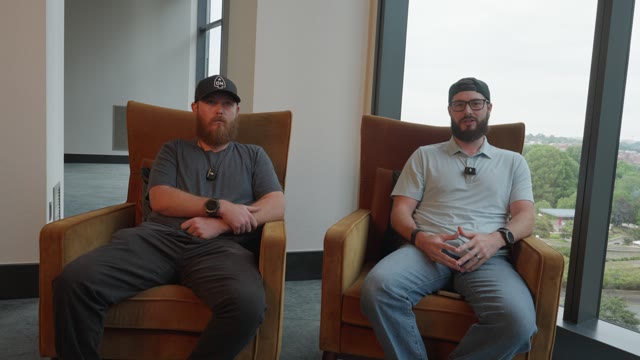 Josh and Colton Hardenson talking about working with Joey Battista